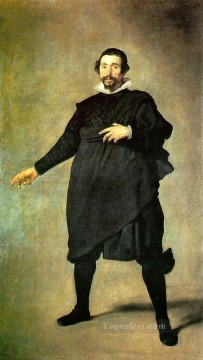 Diego Velazquez Painting - Pablo de Valladolid portrait Diego Velazquez